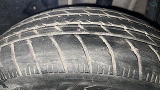 Used 2017 Tata Tiago [2016-2020] Revotron XZ Petrol Manual tyres LEFT REAR TYRE TREAD VIEW