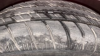 Used 2016 Maruti Suzuki Celerio ZXI (O) AMT Petrol Automatic tyres RIGHT FRONT TYRE TREAD VIEW