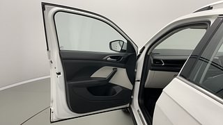 Used 2022 Volkswagen Taigun Topline 1.0 TSI AT Petrol Automatic interior LEFT FRONT DOOR OPEN VIEW