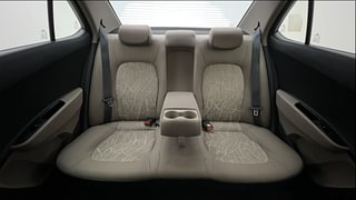 Used 2016 Hyundai Xcent [2014-2017] SX AT (O) Petrol Petrol Automatic interior REAR SEAT CONDITION VIEW