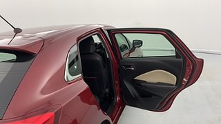 Used 2022 Toyota Glanza V AMT Petrol Automatic interior RIGHT REAR DOOR OPEN VIEW