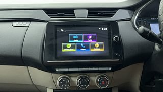 Used 2021 Renault Triber RXT Petrol Manual interior MUSIC SYSTEM & AC CONTROL VIEW