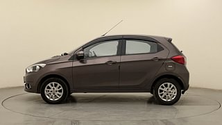 Used 2017 Tata Tiago [2016-2020] Revotron XZ Petrol Manual exterior LEFT SIDE VIEW