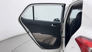 Used 2016 Hyundai Grand i10 [2013-2017] Asta AT 1.2 Kappa VTVT Petrol Automatic interior LEFT REAR DOOR OPEN VIEW
