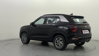 Used 2022 Hyundai Creta SX Turbo DCT Petrol Petrol Automatic exterior LEFT REAR CORNER VIEW