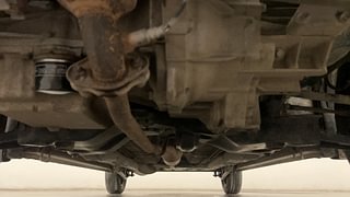 Used 2014 Maruti Suzuki Wagon R 1.0 [2010-2019] VXi Petrol Manual extra FRONT LEFT UNDERBODY VIEW