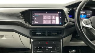 Used 2022 Volkswagen Taigun Topline 1.0 TSI AT Petrol Automatic interior MUSIC SYSTEM & AC CONTROL VIEW