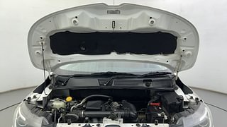 Used 2021 Renault Triber RXT Petrol Manual engine ENGINE & BONNET OPEN FRONT VIEW