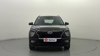 Used 2022 Hyundai Creta SX Turbo DCT Petrol Petrol Automatic exterior FRONT VIEW