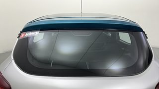 Used 2021 Renault Kwid [2020-2022] NEOTECH RXL Petrol Manual exterior BACK WINDSHIELD VIEW