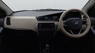 Used 2015 Tata Zest [2014-2019] XMA Diesel Diesel Automatic interior DASHBOARD VIEW