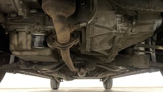 Used 2016 Maruti Suzuki Wagon R 1.0 [2015-2019] VXI AMT Petrol Automatic extra FRONT LEFT UNDERBODY VIEW