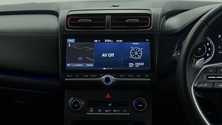 Used 2022 Hyundai Creta SX Turbo DCT Petrol Petrol Automatic interior MUSIC SYSTEM & AC CONTROL VIEW