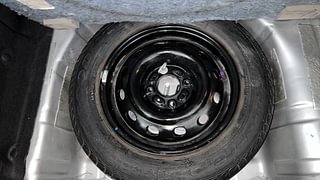 Used 2017 Tata Tiago [2016-2020] Revotron XZ Petrol Manual tyres SPARE TYRE VIEW