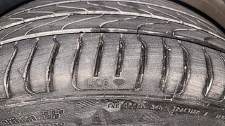 Used 2013 volkswagen Vento 1.6L Highline Diesel Diesel Manual tyres LEFT FRONT TYRE TREAD VIEW