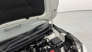 Used 2024 Maruti Suzuki Baleno Zeta Petrol Petrol Manual engine ENGINE LEFT SIDE HINGE & APRON VIEW