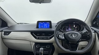 Used 2020 Tata Nexon XZA Plus AMT Petrol Petrol Automatic interior DASHBOARD VIEW
