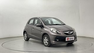 Used 2014 Honda Brio [2011-2016] VX AT Petrol Automatic exterior RIGHT FRONT CORNER VIEW