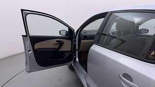 Used 2015 Volkswagen Polo [2015-2019] Highline1.2L (P) Petrol Manual interior LEFT FRONT DOOR OPEN VIEW