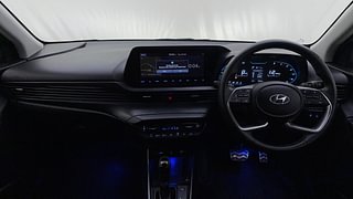 Used 2021 Hyundai New i20 Asta (O) 1.0 Turbo DCT Petrol Automatic interior DASHBOARD VIEW