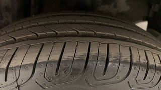 Used 2014 Honda City V Petrol Manual tyres LEFT REAR TYRE TREAD VIEW