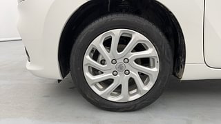 Used 2024 Maruti Suzuki Baleno Zeta Petrol Petrol Manual tyres LEFT FRONT TYRE RIM VIEW