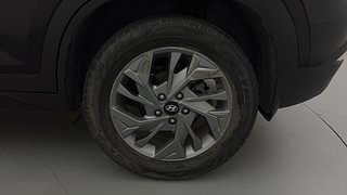 Used 2022 Hyundai Creta SX Turbo DCT Petrol Petrol Automatic tyres LEFT REAR TYRE RIM VIEW