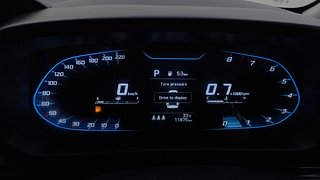 Used 2023 Hyundai New i20 Sportz 1.2 IVT Petrol Automatic interior CLUSTERMETER VIEW