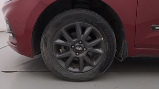 Used 2018 Hyundai Elite i20 [2018-2020] Asta CVT Petrol Automatic tyres LEFT FRONT TYRE RIM VIEW