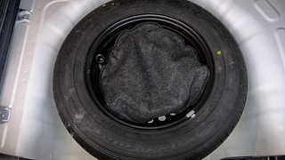 Used 2021 Kia Sonet GTX Plus 1.5 AT Diesel Automatic tyres SPARE TYRE VIEW