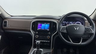Used 2023 mahindra Scorpio N Z8 L Petrol 7 STR Petrol Manual interior DASHBOARD VIEW