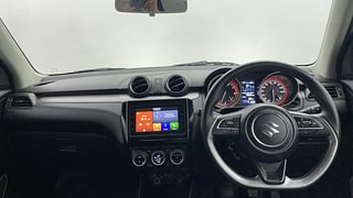 Used 2022 Maruti Suzuki Swift ZXI Plus Petrol Manual interior DASHBOARD VIEW