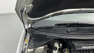 Used 2017 Tata Tiago [2016-2020] Revotron XZ Petrol Manual engine ENGINE RIGHT SIDE HINGE & APRON VIEW