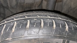 Used 2019 Maruti Suzuki Swift [2017-2021] VXi Petrol Manual tyres LEFT REAR TYRE TREAD VIEW