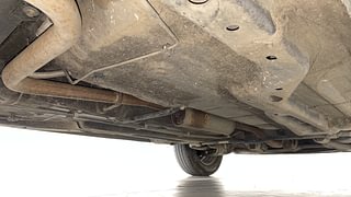 Used 2022 Tata Tigor Revotron XZ+ CNG Petrol+cng Manual extra REAR RIGHT UNDERBODY VIEW