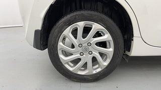 Used 2024 Maruti Suzuki Baleno Zeta Petrol Petrol Manual tyres RIGHT REAR TYRE RIM VIEW