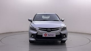 Used 2023 Toyota Glanza V AMT Petrol Automatic exterior FRONT VIEW