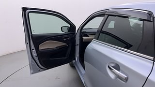 Used 2023 Toyota Glanza V AMT Petrol Automatic interior LEFT FRONT DOOR OPEN VIEW