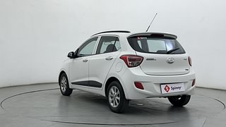 Used 2016 Hyundai Grand i10 [2013-2017] Asta AT 1.2 Kappa VTVT Petrol Automatic exterior LEFT REAR CORNER VIEW