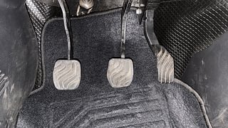 Used 2023 Nissan Magnite XV Premium Petrol Manual interior PEDALS VIEW