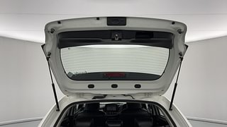 Used 2024 Maruti Suzuki Baleno Zeta Petrol Petrol Manual interior DICKY DOOR OPEN VIEW
