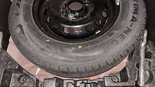 Used 2022 Tata Tigor Revotron XZ+ CNG Petrol+cng Manual tyres SPARE TYRE VIEW