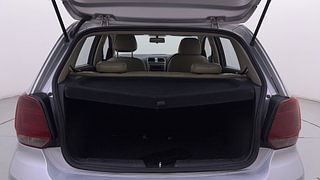 Used 2015 Volkswagen Polo [2015-2019] Highline1.2L (P) Petrol Manual interior DICKY INSIDE VIEW