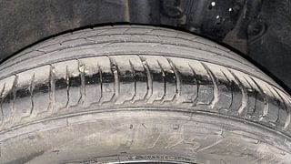 Used 2022 Hyundai i20 N Line N8 1.0 Turbo iMT Petrol Manual tyres LEFT REAR TYRE TREAD VIEW