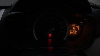 Used 2016 Maruti Suzuki Celerio ZXI (O) AMT Petrol Automatic interior CLUSTERMETER VIEW