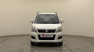 Used 2014 Maruti Suzuki Wagon R 1.0 [2010-2019] VXi Petrol Manual exterior FRONT VIEW