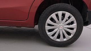 Used 2016 Maruti Suzuki Celerio ZXI (O) AMT Petrol Automatic tyres LEFT REAR TYRE RIM VIEW