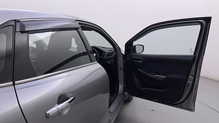 Used 2019 Toyota Glanza [2019-2022] G CVT Petrol Automatic interior RIGHT FRONT DOOR OPEN VIEW