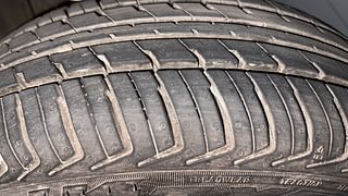 Used 2016 Maruti Suzuki Alto K10 [2014-2019] VXi Petrol Manual tyres LEFT REAR TYRE TREAD VIEW