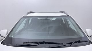 Used 2021 Kia Sonet GTX Plus 1.5 AT Diesel Automatic exterior FRONT WINDSHIELD VIEW